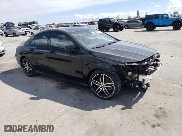 2019 Mercedes-Benz CLA 250 with VIN WDDSJ4EB6KN751008, listed as a Copart auction lot 71288183 with 37,695 mi miles and . Bid and sale history available at DreamBid. Image 4.