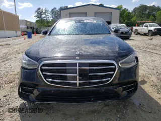 2023 Mercedes-Benz S-Class S 580e with VIN W1K6G6KB4PA201921, listed as a Copart auction lot 46741854 with 9,083 mi miles. Bid and sale history available at carsss.com. Image 5.