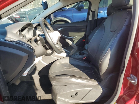 2013 Ford Focus Titanium with VIN 1FADP3J29DL207057, listed as a Copart auction lot 87192264 with 163,649 mi miles and Salvage Title. Bid and sale history available at carsss.com. Image 7.