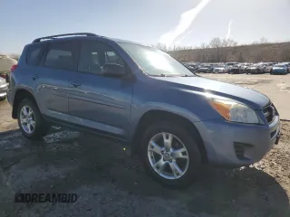 2011 Toyota RAV4 with VIN 2T3BK4DV5BW054067, listed as a Copart auction lot 52183995 with 124,547 mi miles and Salvage Title. Bid and sale history available at carsss.com. Image 4.