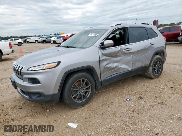 2017 Jeep Cherokee Limited с VIN 1C4PJLDB6HW661145, выставлен на аукционе Copart как лот 58235895 с пробегом 149 760 миль миль и Списание • Salvage title. История ставок и продаж доступна на DreamBid. Изображение 1.