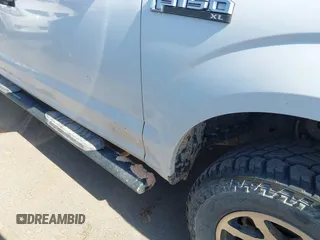 2018 Ford F-150 XL with VIN 1FTEW1E53JKE93841, listed as a IAAI auction lot 42256829 with 126,192 mi miles and . Bid and sale history available at DreamBid. Image 6.