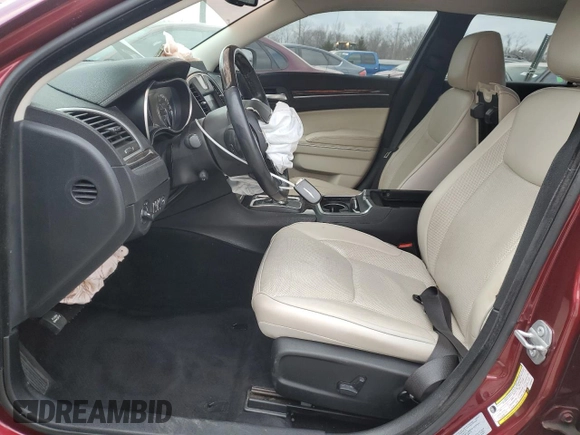 2017 Chrysler 300 C with VIN 2C3CCAEGXHH506625, listed as a Copart auction lot 89386855 with 88,336 mi miles and Salvage Title. Bid and sale history available at DreamBid. Image 7.
