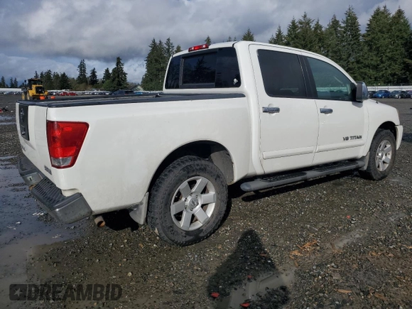 2006 Nissan Titan LE z VIN 1N6AA07B66N556878, wystawiony jako Copart lot #47880935 z przebiegiem 221 371 mil mil oraz Szkoda całkowita • Salvage title. Historia ofert i sprzedaży dostępna na DreamBid. Obrazek 3.