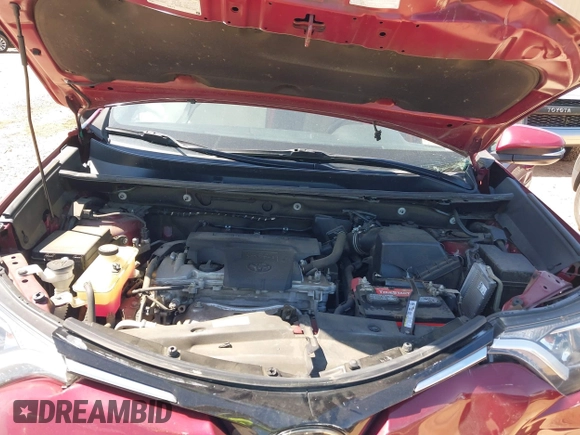 2018 Toyota RAV4 XLE with VIN 2T3WFREVXJW434957, listed as a IAAI auction lot 42002561 with 111,590 mi miles and . Bid and sale history available at carsss.com. Image 10.