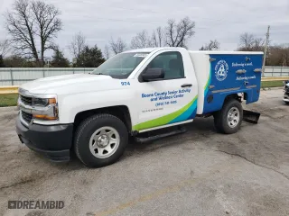 2018 Chevrolet Silverado 1500 Work Truck with VIN 1GCNCNEH2JZ326520, listed as a Copart auction lot 50359965 with 72,381 mi miles and Clean Title. Bid and sale history available at carsss.com. Image 1.