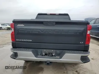 2021 Chevrolet Silverado 1500 LT with VIN 3GCPWCED6MG481352, listed as a Copart auction lot 47451595 with 57,361 mi miles and Salvage Title. Bid and sale history available at DreamBid. Image 6.