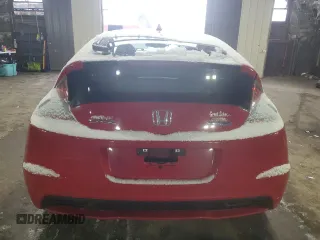 2014 Honda CR-Z with VIN JHMZF1C43ES000451, listed as a Copart auction lot 88140865 with 51,803 mi miles and Salvage Title. Bid and sale history available at DreamBid. Image 6.