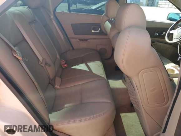 2006 Cadillac CTS with VIN 1G6DP577760182692, listed as a Copart auction lot 74795764 with 107,980 mi miles and Salvage Title. Bid and sale history available at carsss.com. Image 10.
