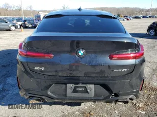2025 BMW X4 xDrive30i z VIN 5UX33DT02S9X64212, wystawiony jako Copart lot #83121124 z przebiegiem Nie podano mil oraz Szkoda całkowita • Salvage title. Historia ofert i sprzedaży dostępna na DreamBid. Obrazek 6.