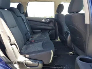 2019 Nissan Pathfinder S with VIN 5N1DR2MM6KC592579, listed as a Copart auction lot 63622475 with 150,248 mi miles and Salvage title. Bid and sale history available at DreamBid. Image 11.