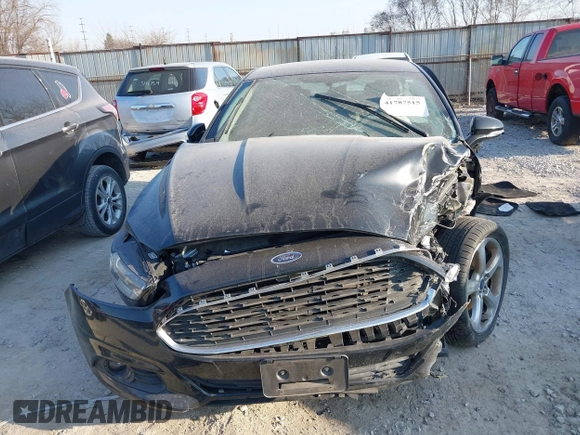 2016 Ford Fusion SE with VIN 3FA6P0H92GR162527, listed as a IAAI auction lot 41787515 with 103,951 mi miles and . Bid and sale history available at carsss.com. Image 13.