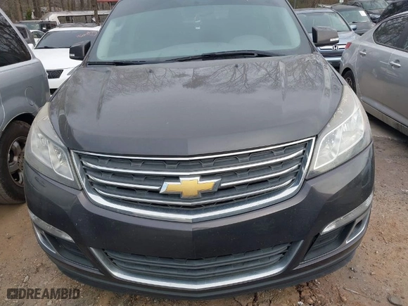 2015 Chevrolet Traverse LT with VIN 1GNKRGKD9FJ337445, listed as a IAAI auction lot 41662804 with 192,924 mi miles. Bid and sale history available at carsss.com. Image 6.