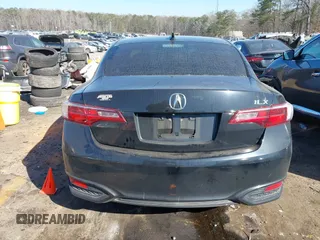 2017 Acura ILX with VIN 19UDE2F35HA016248, listed as a IAAI auction lot 41661341 with 136,000 mi miles. Bid and sale history available at carsss.com. Image 16.