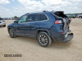 2019 Jeep Cherokee Latitude Plus z VIN 1C4PJLLB5KD383813, wystawiony jako Copart lot #59374655 z przebiegiem 45 506 mil mil oraz Szkoda całkowita • Salvage title. Historia ofert i sprzedaży dostępna na DreamBid. Obrazek 2.