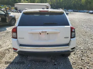2016 Jeep Compass High Altitude with VIN 1C4NJDEB0GD546630, listed as a Copart auction lot 42292225 with Not provided miles and Salvage title. Bid and sale history available at DreamBid. Image 6.