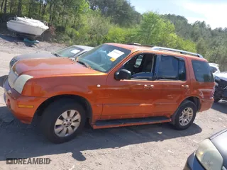 2004 Mercury Mountaineer Convenience with VIN 4M2DU66WX4ZJ03054, listed as a IAAI auction lot 42041152 with 280,326 mi miles. Bid and sale history available at carsss.com. Image 14.