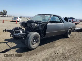 1978 Chevrolet El Camino z VIN 1W80U8K502774, wystawiony jako Copart lot #65988464 z przebiegiem 16 297 mil mil oraz Tytuł czysty. Historia ofert i sprzedaży dostępna na DreamBid. Obrazek 1.
