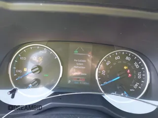 2019 Toyota RAV4 Hybrid LE with VIN 2T3MWRFV3KW007322, listed as a IAAI auction lot 42032500 with 91,985 mi miles and . Bid and sale history available at DreamBid. Image 7.