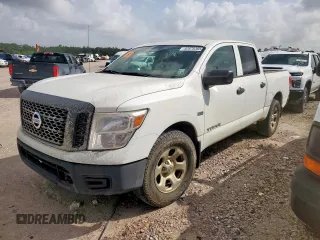2017 Nissan Titan S with VIN 1N6AA1EK5HN540876, listed as a Copart auction lot 62678365 with 175,725 mi miles and Clean title. Bid and sale history available at DreamBid. Image 1.