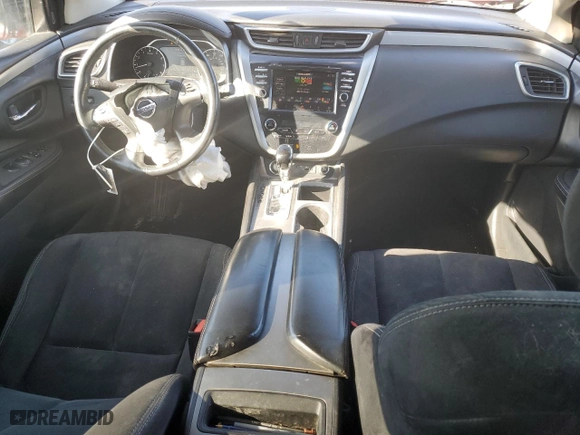 2019 Nissan Murano SV with VIN 5N1AZ2MJ8KN106206, listed as a Copart auction lot 50527035 with 138,365 mi miles and Salvage Title. Bid and sale history available at carsss.com. Image 8.