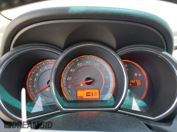 2009 Nissan Murano SL with VIN JN8AZ18W29W139280, listed as a Copart auction lot 53636955 with 142,405 mi miles and Salvage Title. Bid and sale history available at DreamBid. Image 9.