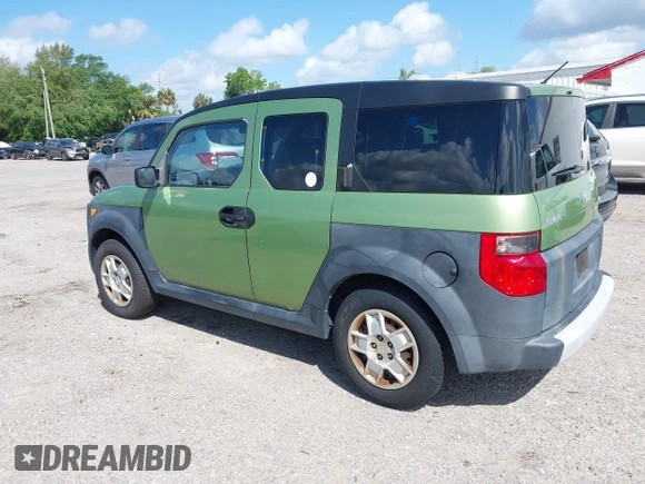 2008 Honda Element with VIN 5J6YH27368L007787, listed as a IAAI auction lot 41954001 with 224,893 mi miles and . Bid and sale history available at DreamBid. Image 3.