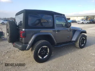 2020 Jeep Wrangler Rubicon с VIN 1C4HJXCG5LW233133, выставлен на аукционе Copart как лот 85187724 с пробегом 32 215 миль миль и Списание • Salvage title. История ставок и продаж доступна на DreamBid. Изображение 3.