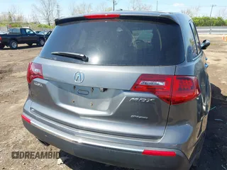 2012 Acura MDX Tech Pkg with VIN 2HNYD2H35CH538849, listed as a IAAI auction lot 42052860 with 173,052 mi miles. Bid and sale history available at carsss.com. Image 17.