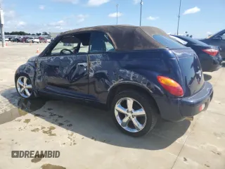 2005 Chrysler PT Cruiser GT with VIN 3C3AY75S95T331920, listed as a Copart auction lot 73296814 with 0 mi miles and Salvage Title. Bid and sale history available at carsss.com. Image 2.