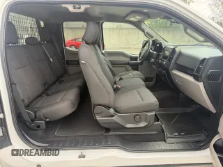 2019 Ford F-150 XL with VIN 1FTEX1EP6KKF02824, listed as a Copart auction lot 55856805 with 60,805 mi miles and Clean Title. Bid and sale history available at carsss.com. Image 6.