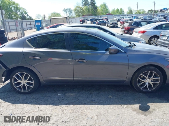 2019 Acura ILX Premium with VIN 19UDE2F7XKA012125, listed as a IAAI auction lot 42006315 with 57,089 mi miles and . Bid and sale history available at DreamBid. Image 13.