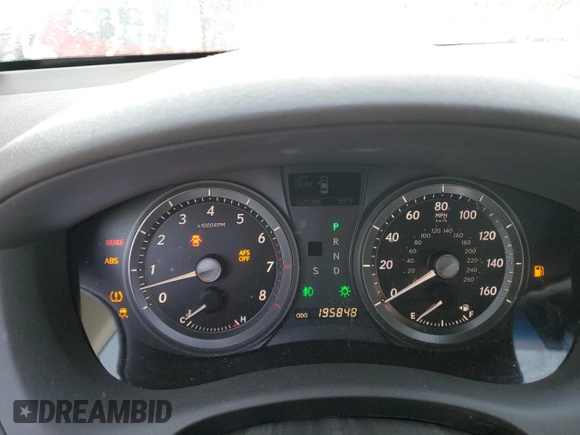 2009 Lexus ES 330 with VIN JTHBJ46G092318721, listed as a Copart auction lot 53371445 with 195,848 mi miles and Clean Title. Bid and sale history available at DreamBid. Image 9.