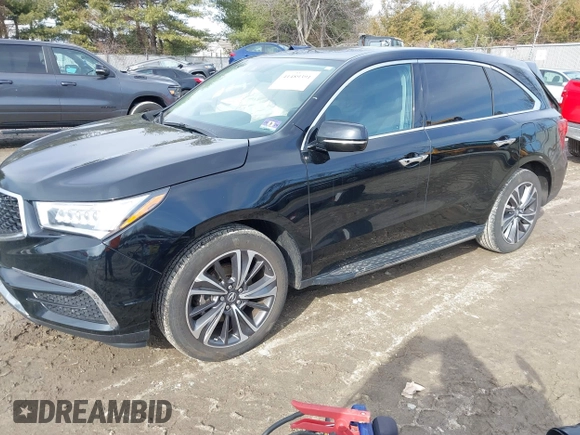 2020 Acura MDX Technology z VIN 5J8YD4H58LL004980, wystawiony jako IAAI lot #41489391 z przebiegiem 40 505 mil mil oraz . Historia ofert i sprzedaży dostępna na DreamBid. Obrazek 20.