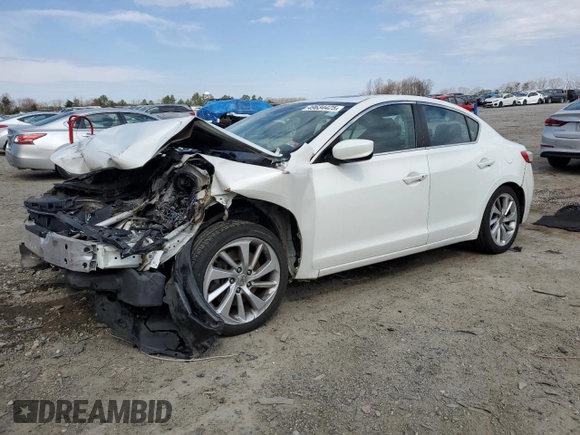 2017 Acura ILX with VIN 19UDE2F38HA008497, listed as a Copart auction lot 49634425 with 92,327 mi miles and Salvage Title. Bid and sale history available at carsss.com. Image 1.