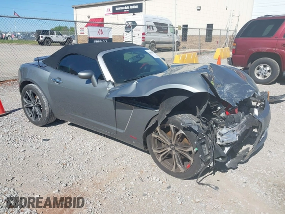 2007 Saturn Sky Red Line with VIN 1G8MG35X67Y127720, listed as a IAAI auction lot 42052797 with 46,931 mi miles and . Bid and sale history available at DreamBid. Image 1.