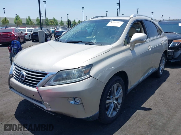 2015 Lexus RX 450h with VIN 2T2BC1BA0FC007066, listed as a IAAI auction lot 42462987 with 91,800 mi miles and . Bid and sale history available at DreamBid. Image 2.
