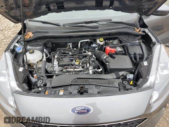 2021 Ford Escape SE with VIN 1FMCU9G64MUB16148, listed as a Copart auction lot 60994595 with 7,772 mi miles and Salvage title. Bid and sale history available at DreamBid. Image 12.