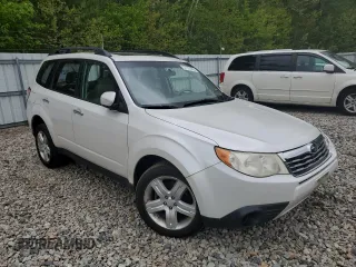 2010 Subaru Forester X Premium with VIN JF2SH6CC1AH703637, listed as a Copart auction lot 57722085 with 161,836 mi miles and Salvage title. Bid and sale history available at DreamBid. Image 4.