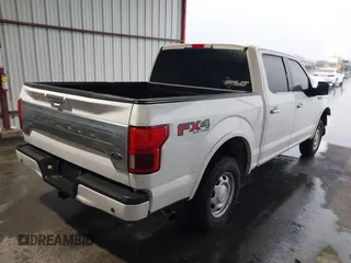 2018 Ford F-150 XL with VIN 1FTEW1E5XJFE46170, listed as a IAAI auction lot 42189558 with 132,699 mi miles and . Bid and sale history available at DreamBid. Image 4.