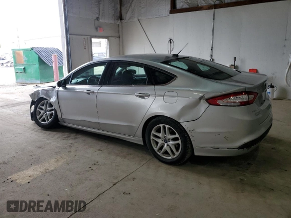 2015 Ford Fusion SE with VIN 3FA6P0H7XFR302708, listed as a Copart auction lot 55092865 with 129,284 mi miles and Salvage title. Bid and sale history available at DreamBid. Image 2.