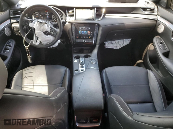 2023 Infiniti QX50 Sport with VIN 3PCAJ5FB0PF105592, listed as a Copart auction lot 52603254 with 17,947 mi miles and . Bid and sale history available at DreamBid. Image 8.