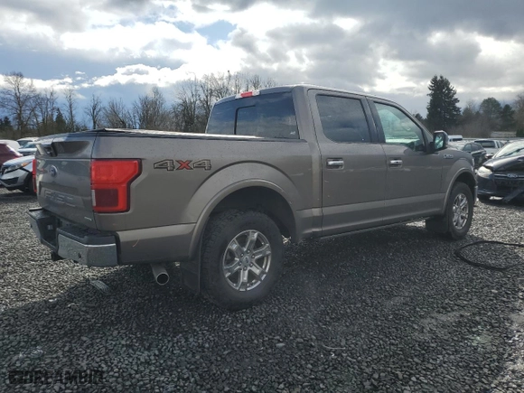 2018 Ford F-150 XL with VIN 1FTEW1EP4JFD46003, listed as a Copart auction lot 49694055 with 47,868 mi miles and Salvage Title. Bid and sale history available at carsss.com. Image 3.