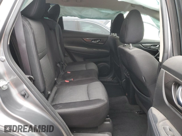2020 Nissan Rogue S with VIN JN8AT2MV7LW135429, listed as a Copart auction lot 48258855 with 44,973 mi miles and Salvage Title. Bid and sale history available at carsss.com. Image 11.