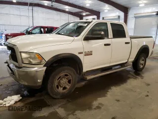 2013 Ram 2500 ST with VIN 3C6TR5CT2DG525706, listed as a Copart auction lot 88653855 with 257,117 mi miles and Salvage Title. Bid and sale history available at carsss.com. Image 1.