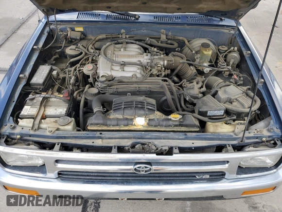 1994 Toyota Pickup with VIN JT4VN93DXR5040936, listed as a Copart auction lot 63619795 with 193,869 mi miles and Clean title. Bid and sale history available at DreamBid. Image 11.