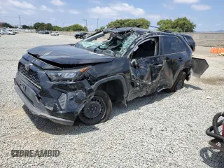 2019 Toyota RAV4 LE with VIN JTMK1RFV1KD501679, listed as a Copart auction lot 64959185 with 44,014 mi miles and Clean title. Bid and sale history available at DreamBid. Image 1.