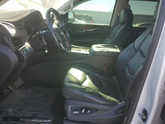 2016 Cadillac Escalade Luxury Collection with VIN 1GYS4BKJ9GR247290, listed as a Copart auction lot 88736035 with 134,505 mi miles and Salvage Title. Bid and sale history available at carsss.com. Image 7.