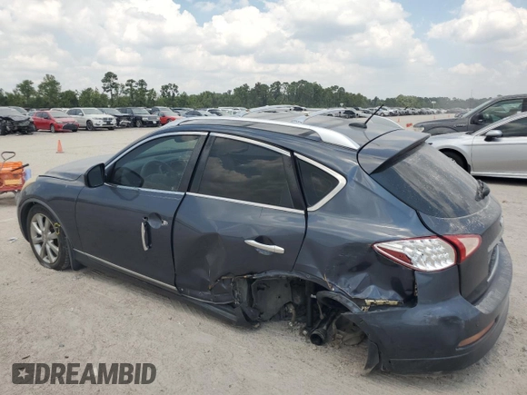 2008 Infiniti EX Journey with VIN JNKAJ09E88M305667, listed as a Copart auction lot 66666774 with 109,293 mi miles and Salvage Title. Bid and sale history available at carsss.com. Image 2.