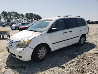 2008 Honda Odyssey LX with VIN 5FNRL38228B031608, listed as a Copart auction lot 50272275 with 178,239 mi miles and Salvage Title. Bid and sale history available at carsss.com. Image 1.